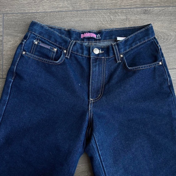 Vintage Y2K bubblegum lowrise flare jeans - Picture 4 of 6